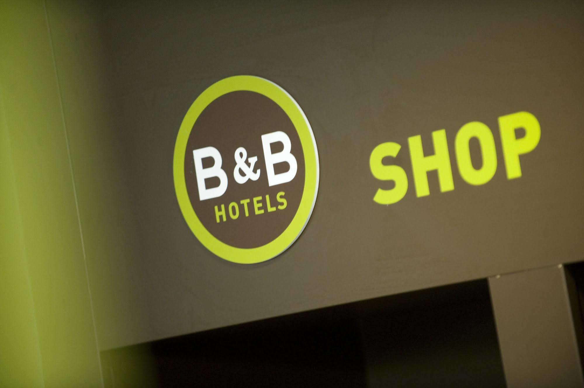 ホテル B＆B オテル ミュルーズ サントル エクステリア 写真